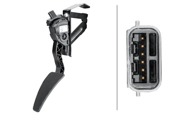 Amazon.com: Hella 933966741 Accelerator Pedal Position Sensor 6Pv